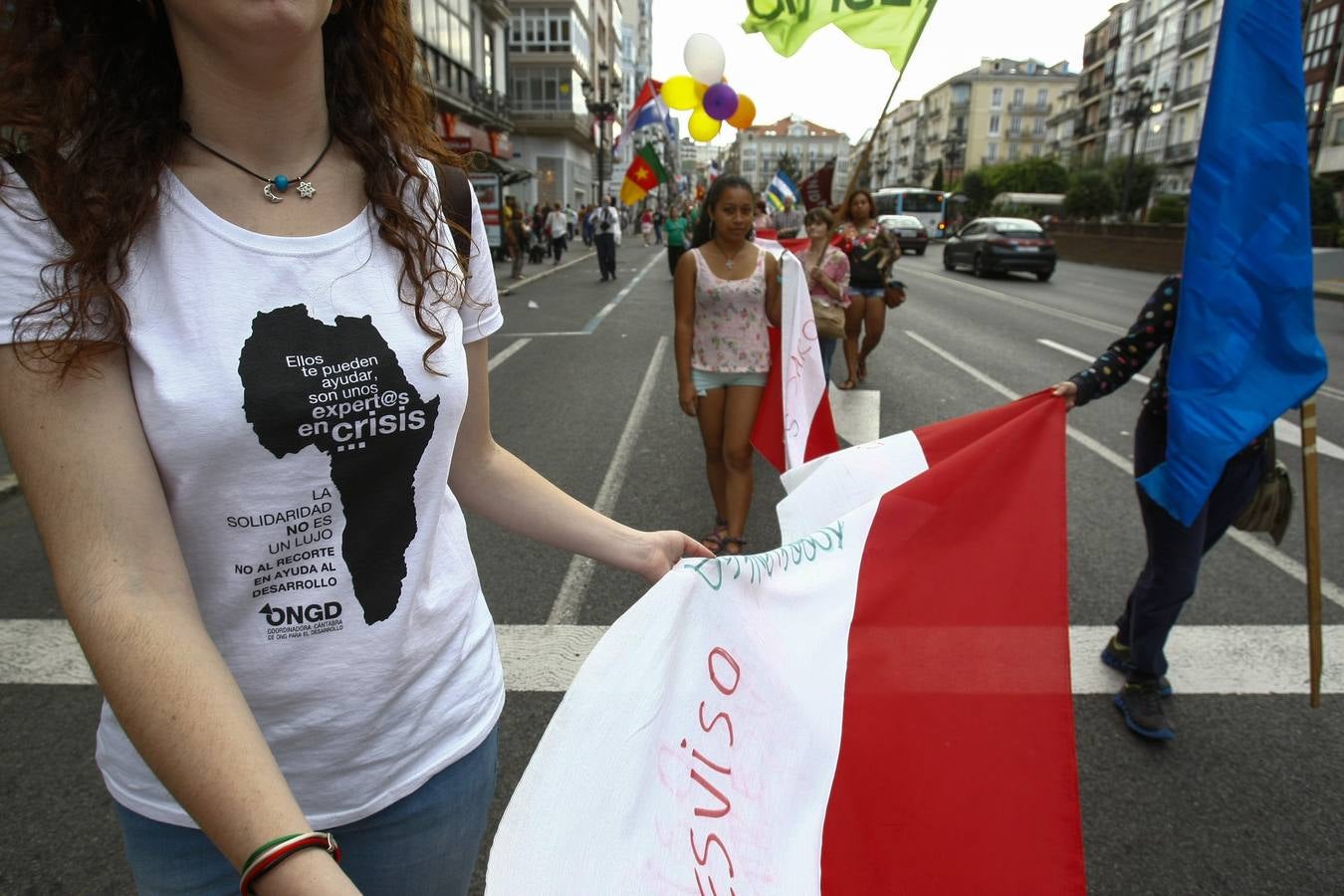 Marcha contra la pobreza