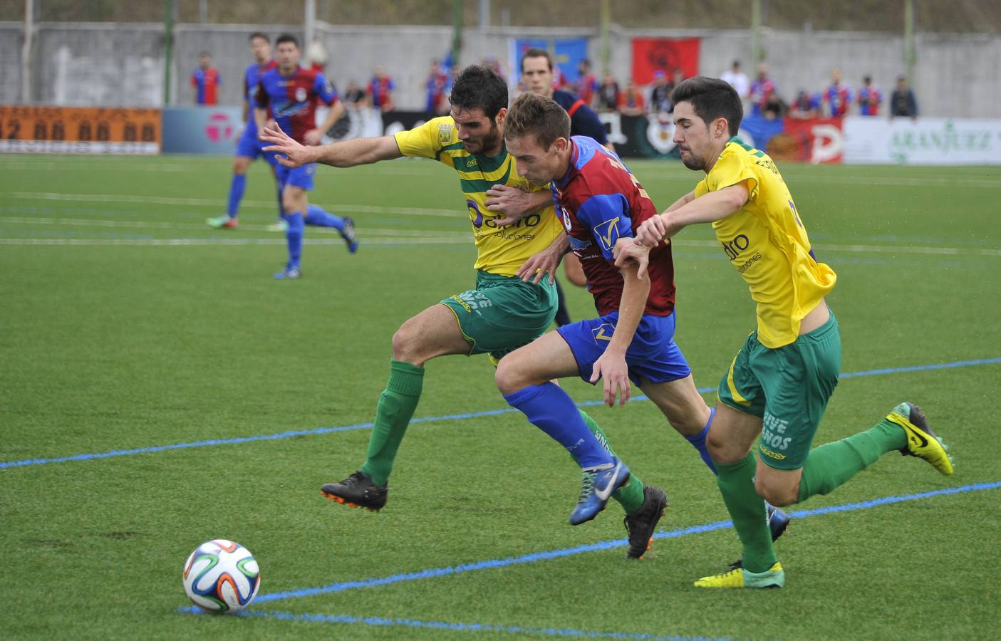 El Tropezón pierde 0 a 3 contra el Langreo