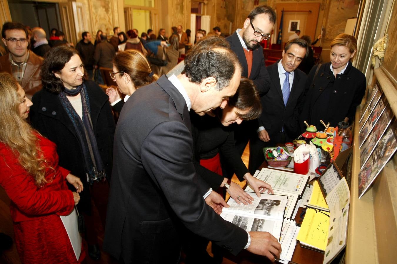 Clausura del Taller de Empleo de Torrelavega