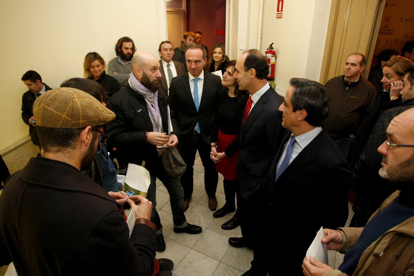 Clausura del Taller de Empleo de Torrelavega