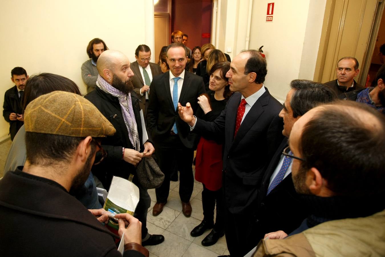 Clausura del Taller de Empleo de Torrelavega
