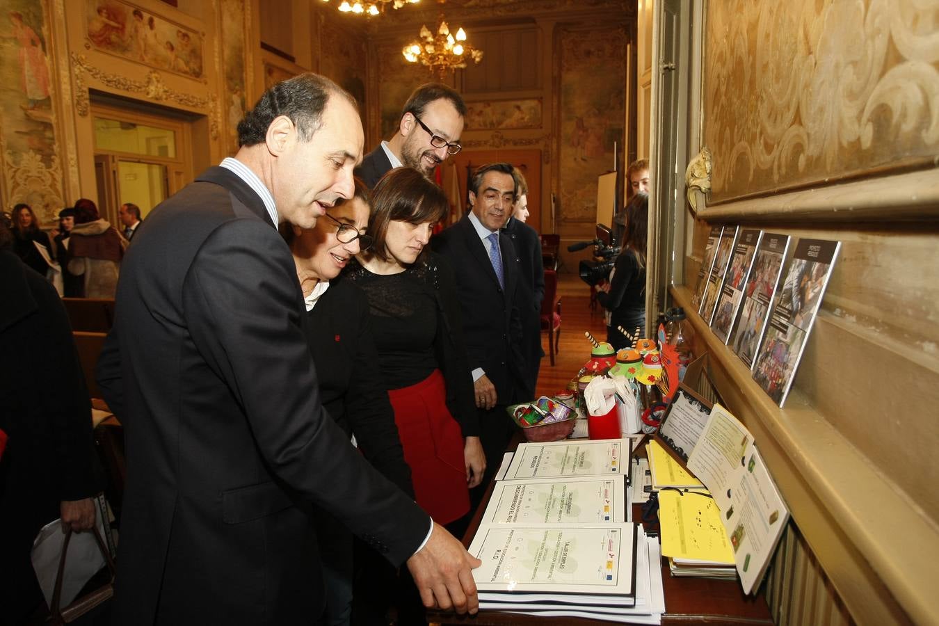 Clausura del Taller de Empleo de Torrelavega