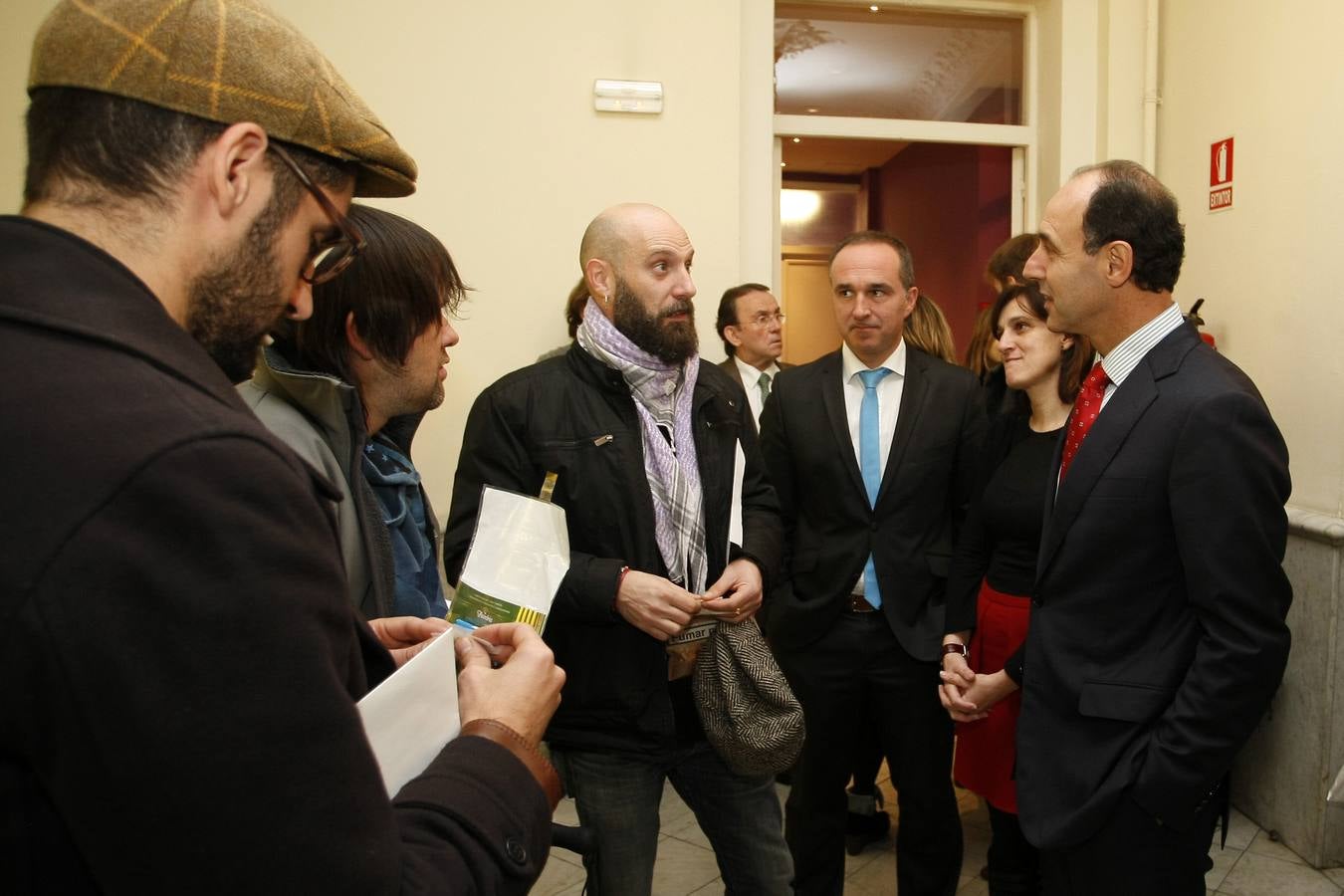 Clausura del Taller de Empleo de Torrelavega