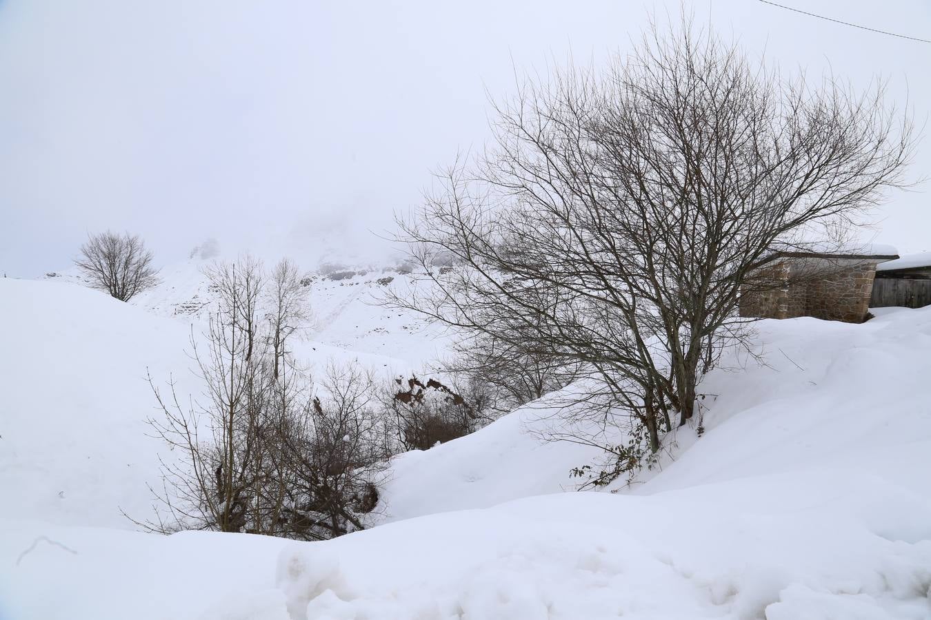 Nieve en Lunada
