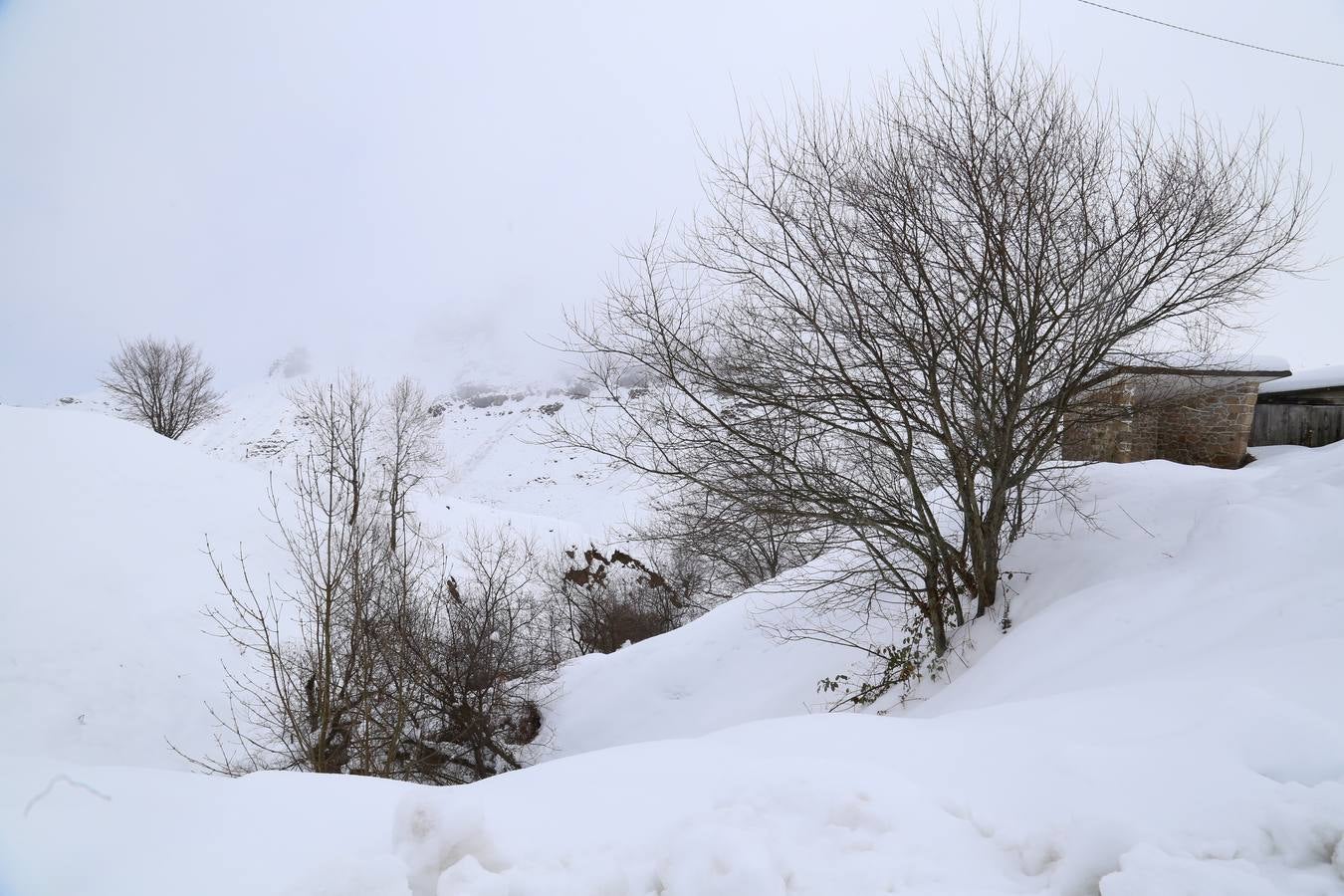 Nieve en Lunada