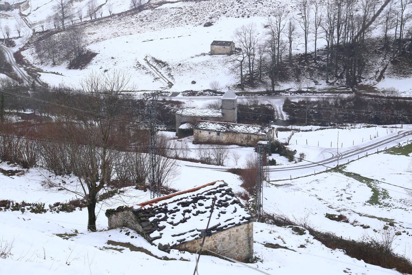 Nieve en Lunada