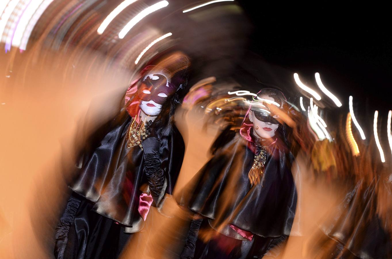 Bailar para ahuyentar el mal