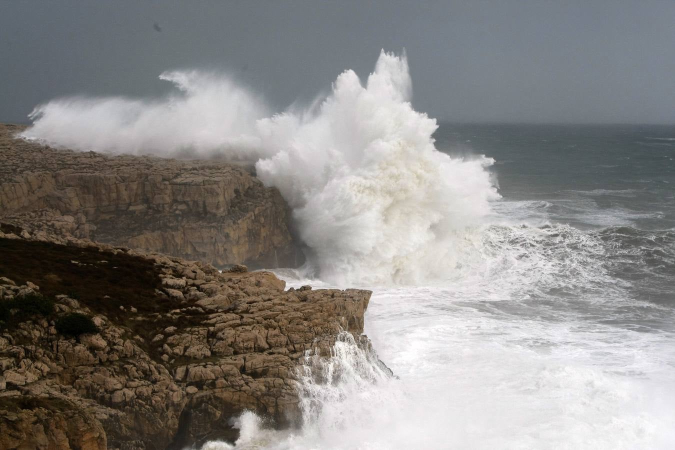 Temporal en Suances