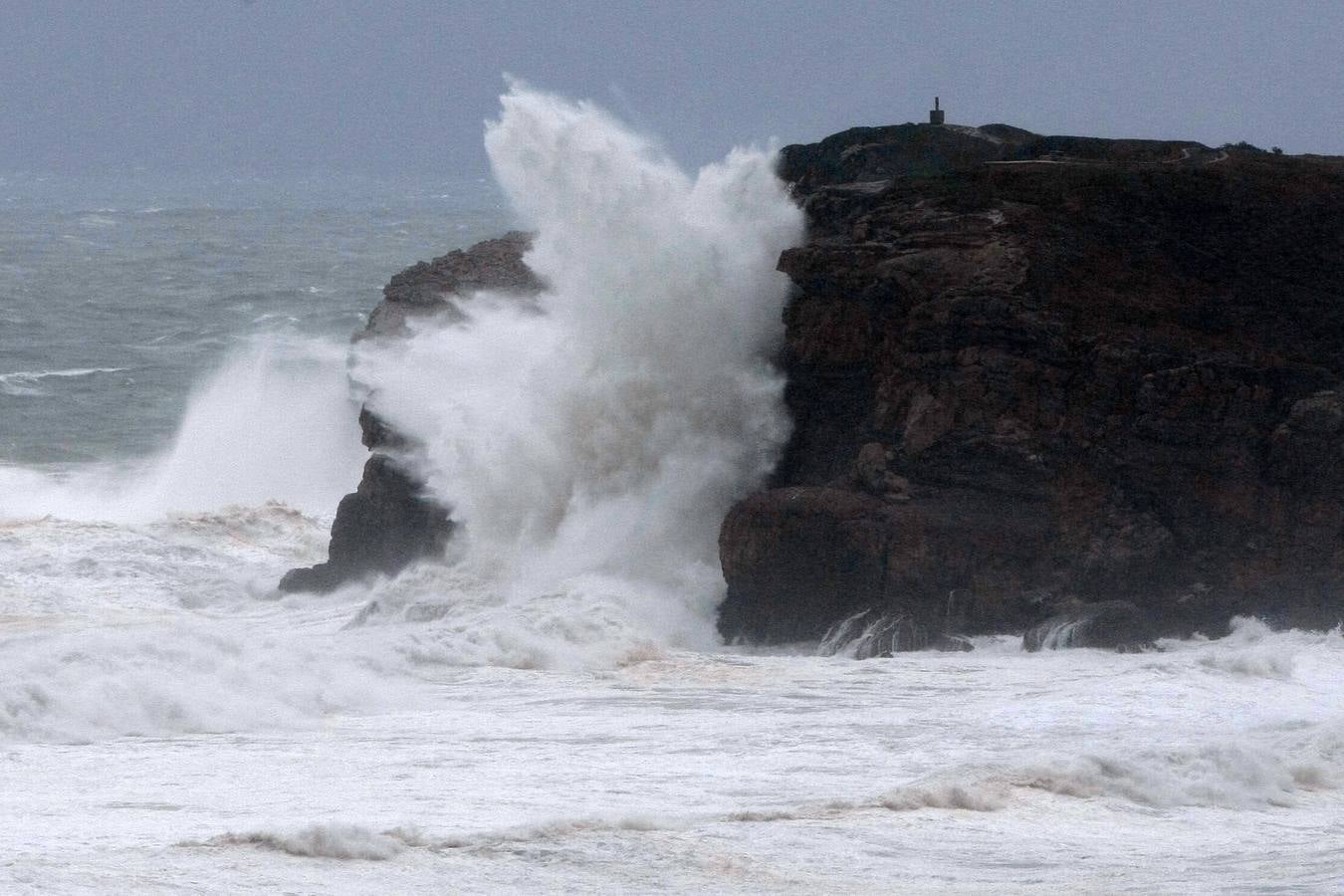 Temporal en Suances