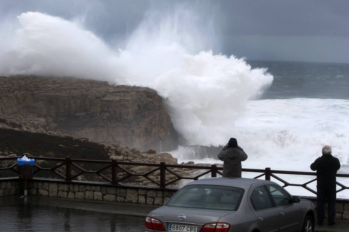 Temporal en Suances