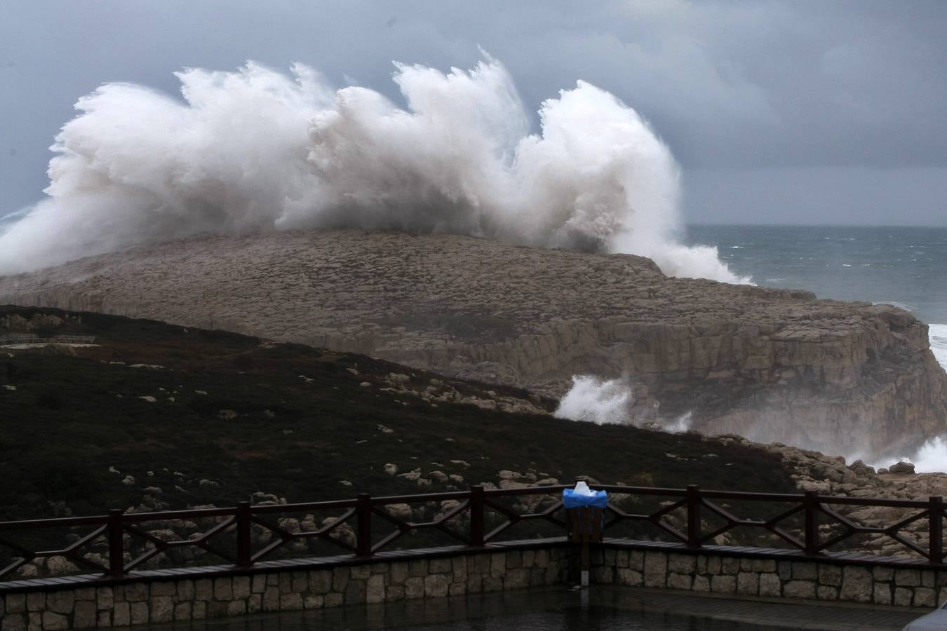 Temporal en Suances