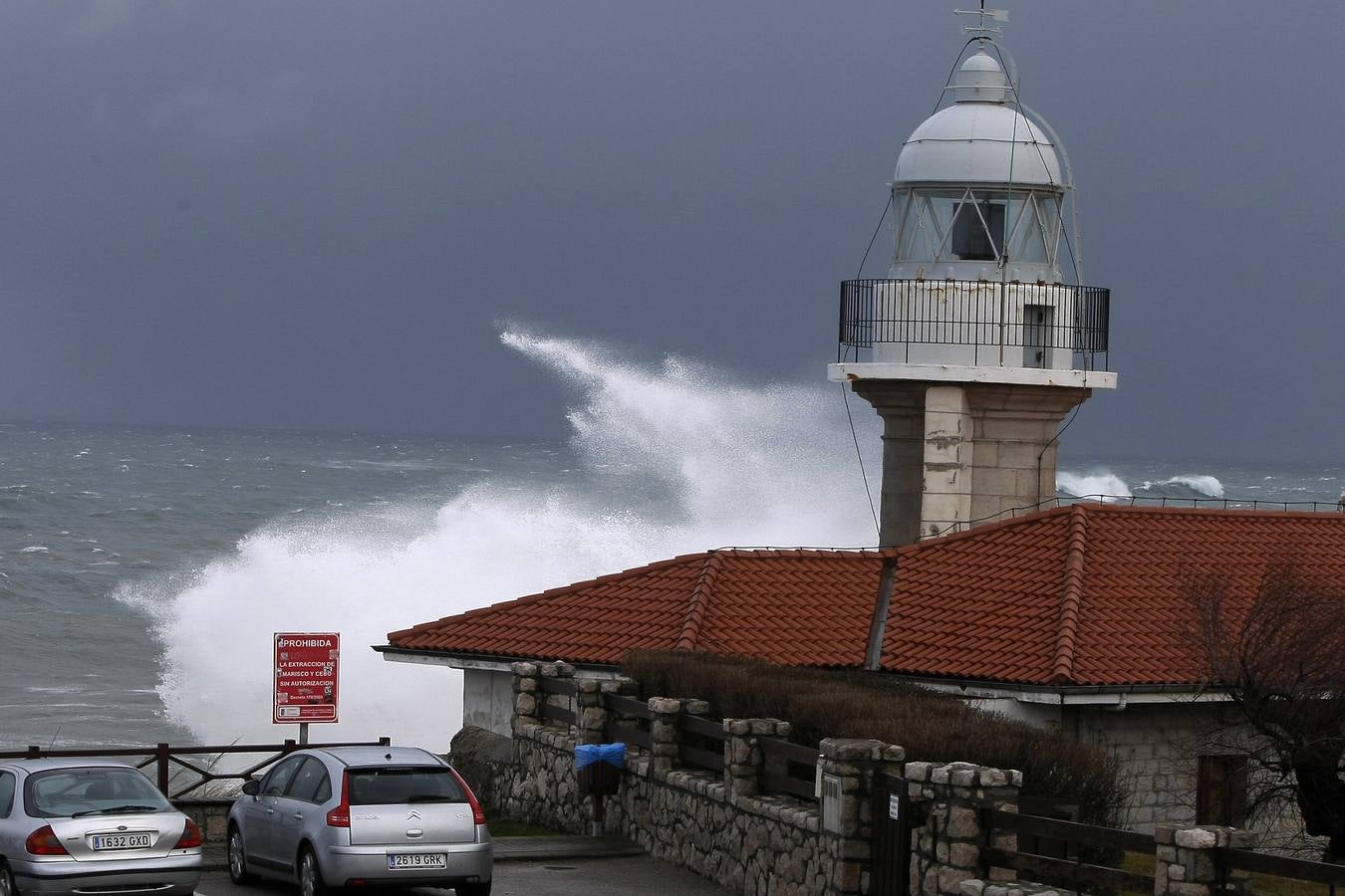 Temporal en Suances