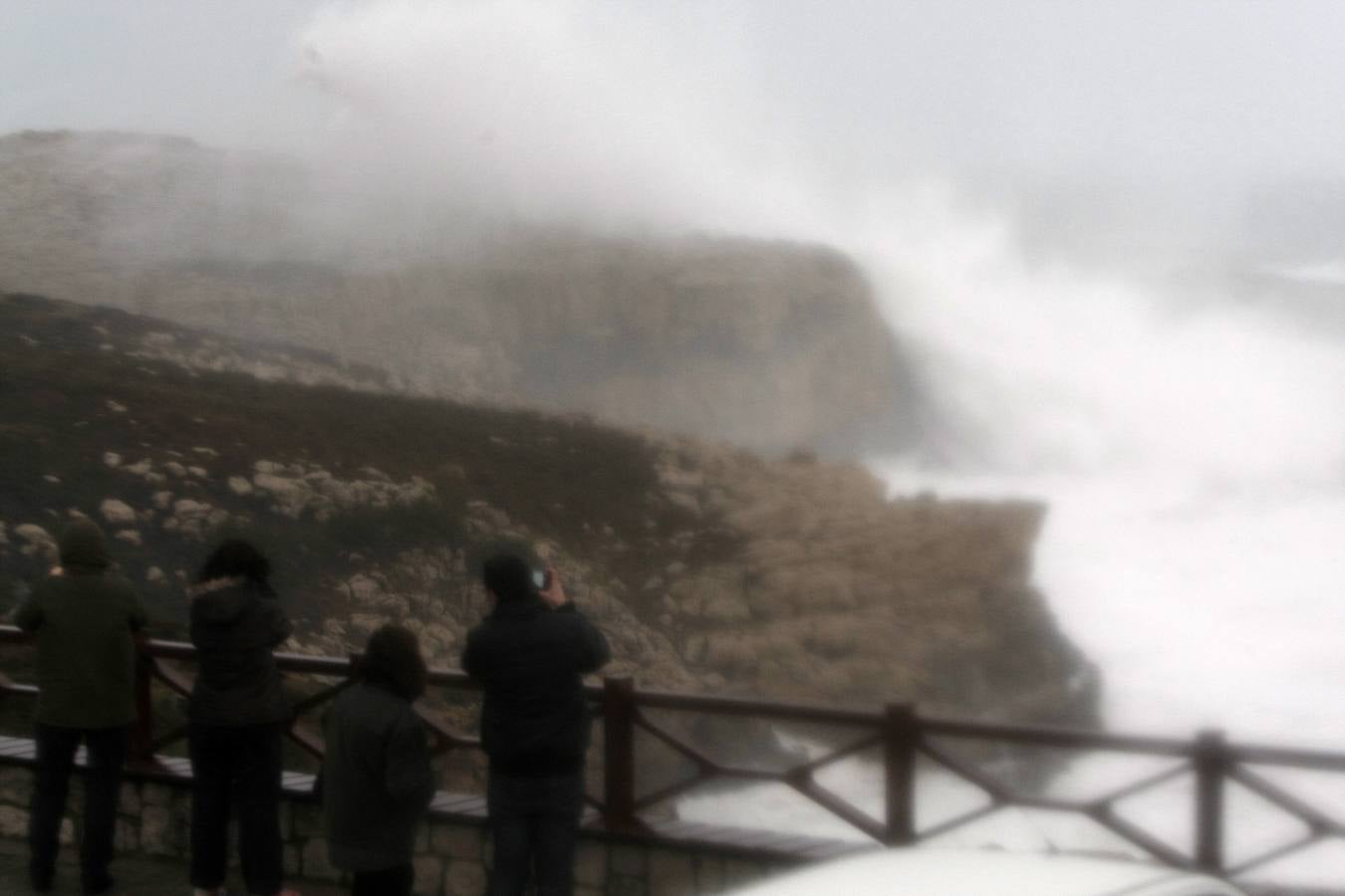 Temporal en Suances