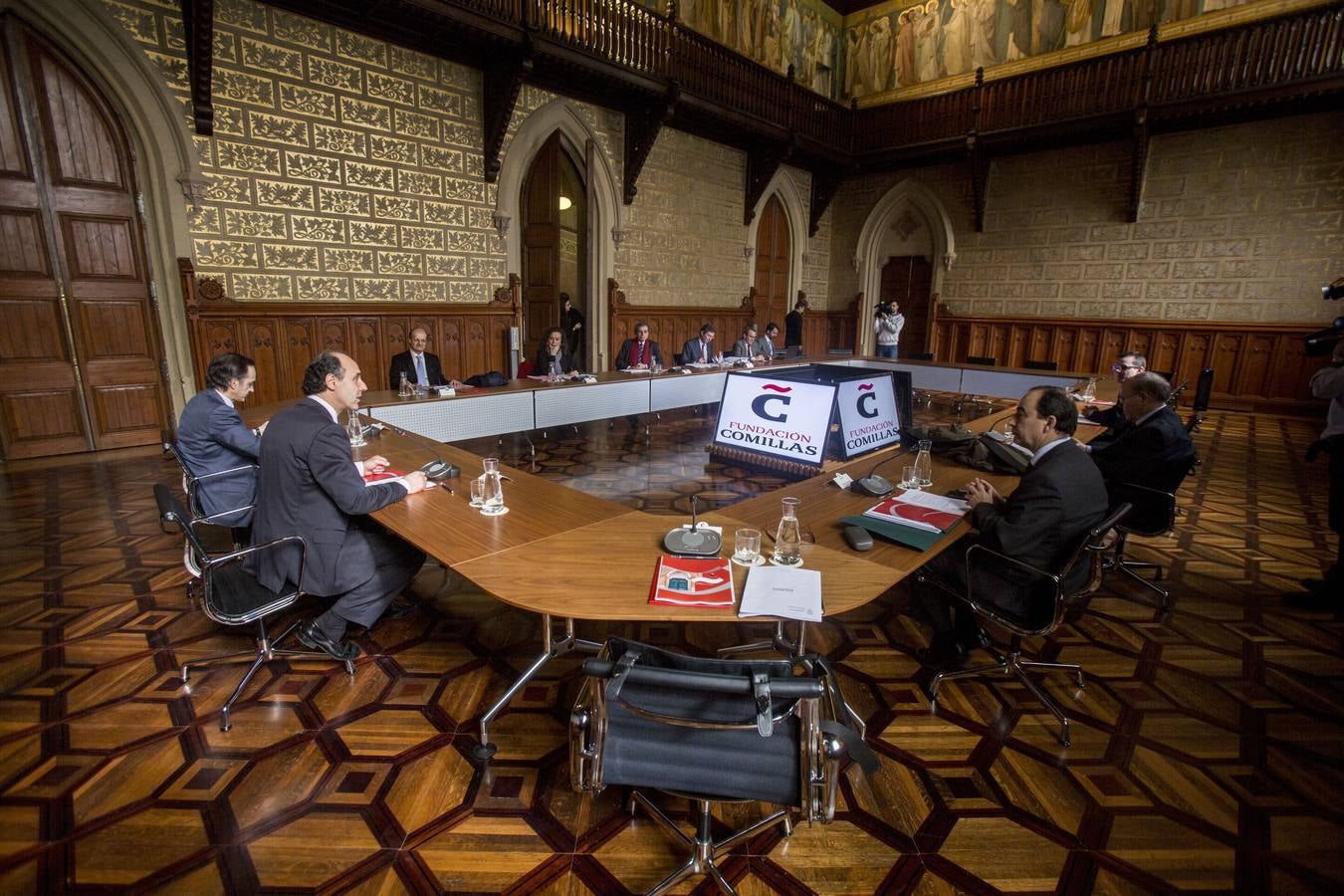 La rehabilitación de la iglesia edel Seminario Mayor