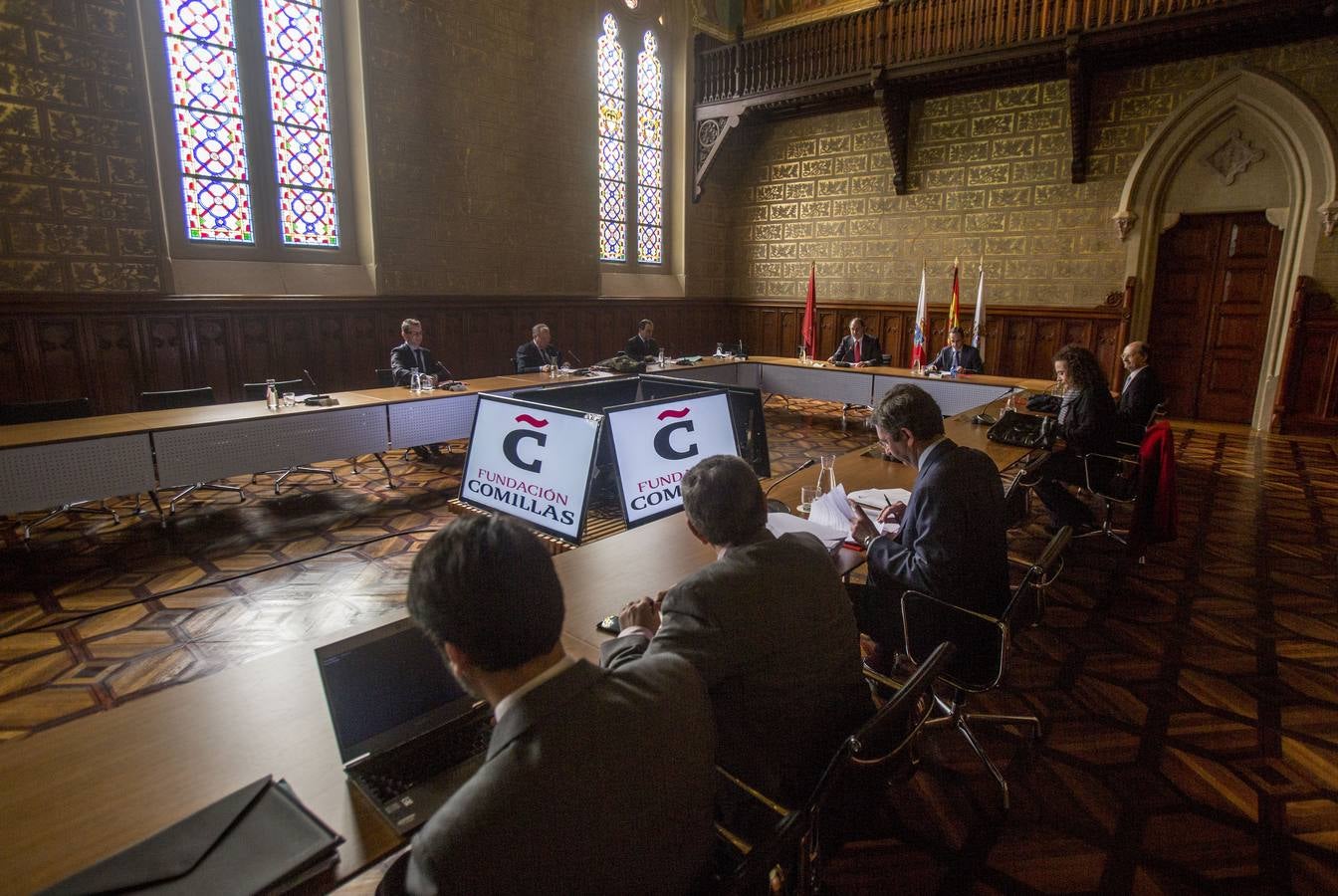 La rehabilitación de la iglesia edel Seminario Mayor