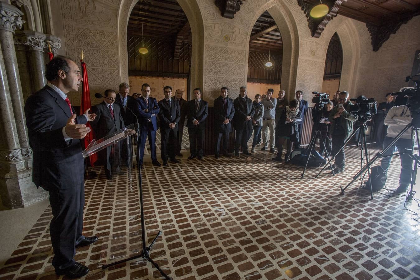 La rehabilitación de la iglesia edel Seminario Mayor