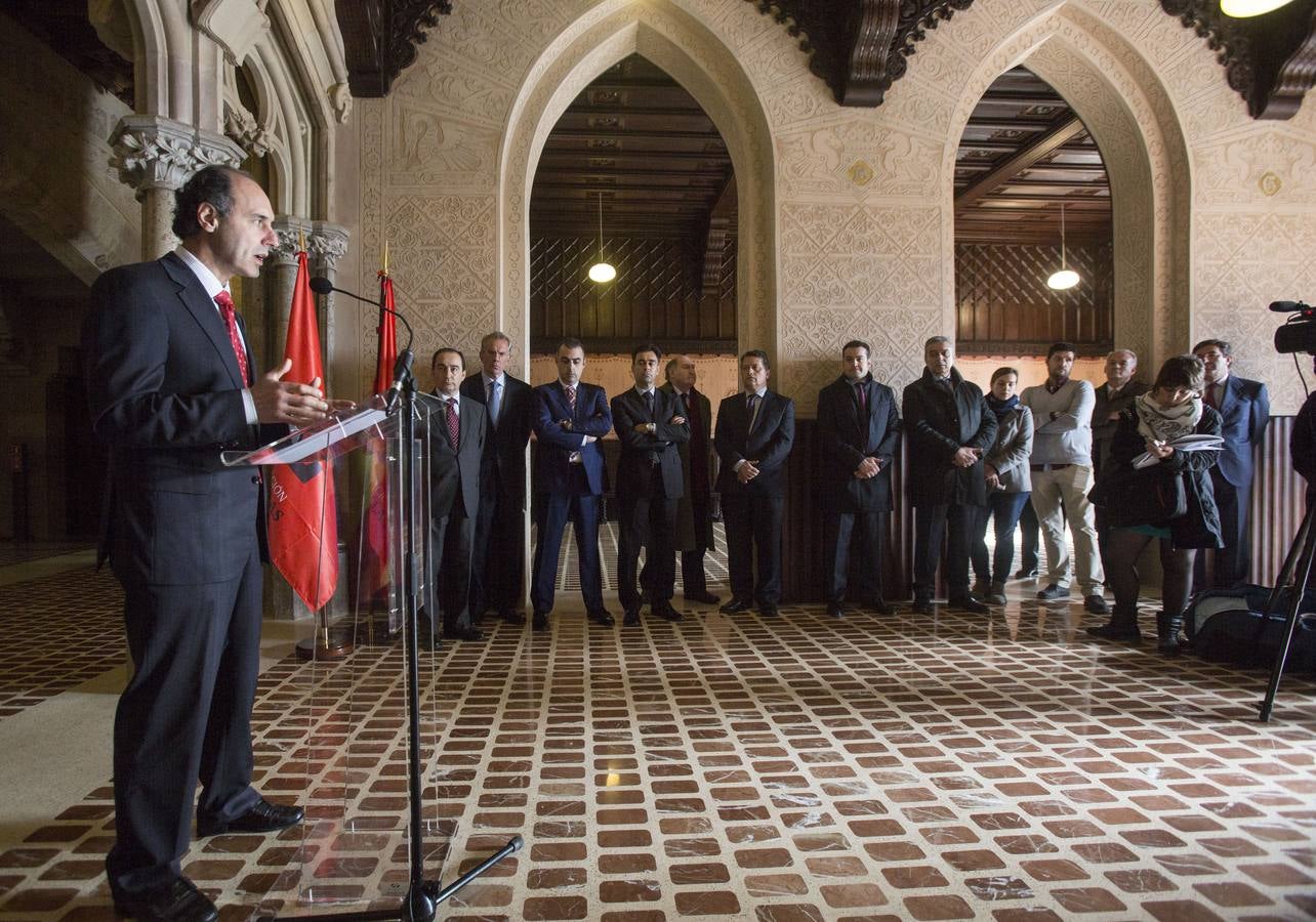La rehabilitación de la iglesia edel Seminario Mayor