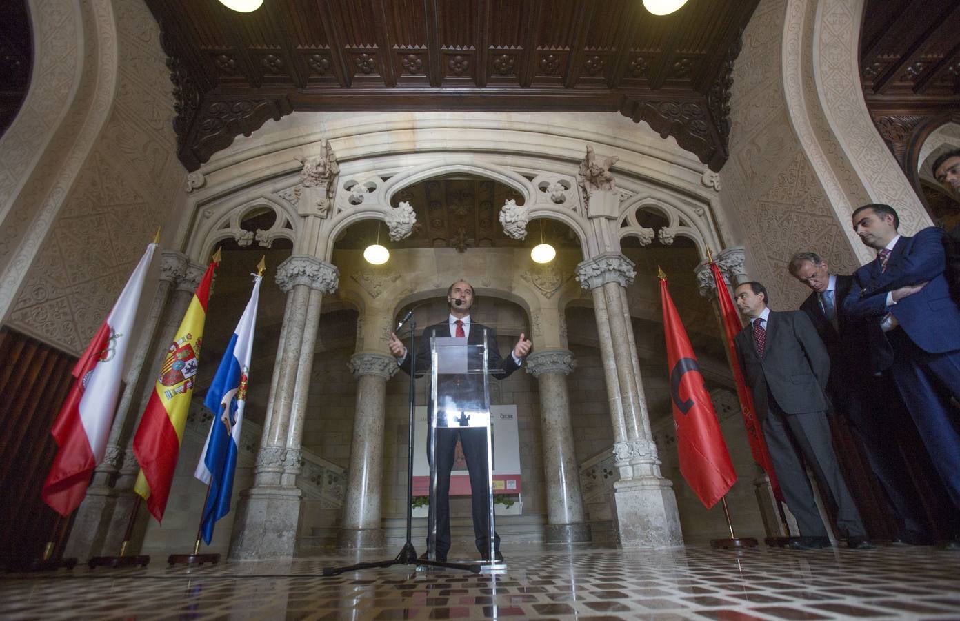 La rehabilitación de la iglesia edel Seminario Mayor