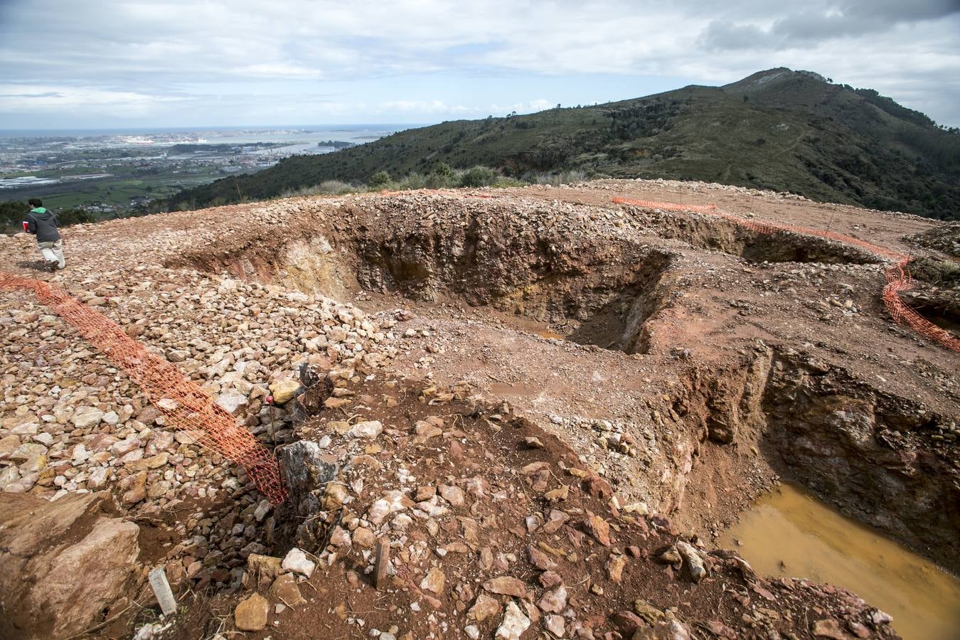 Las obras del teleférico de Cabárceno siguen paradas
