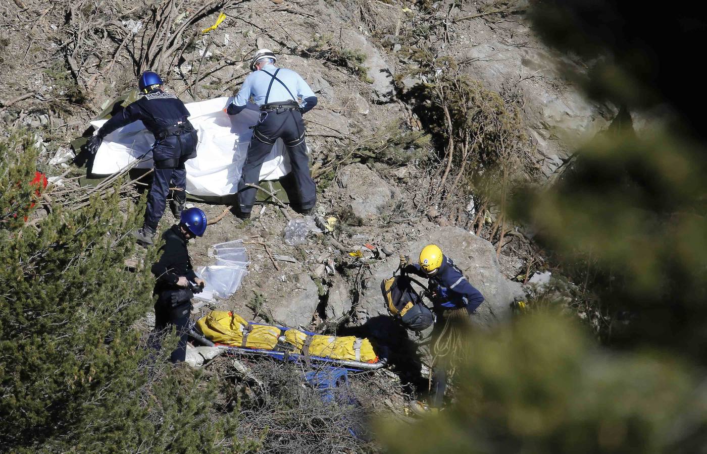 La Policía encuentra una pista clave en el registro