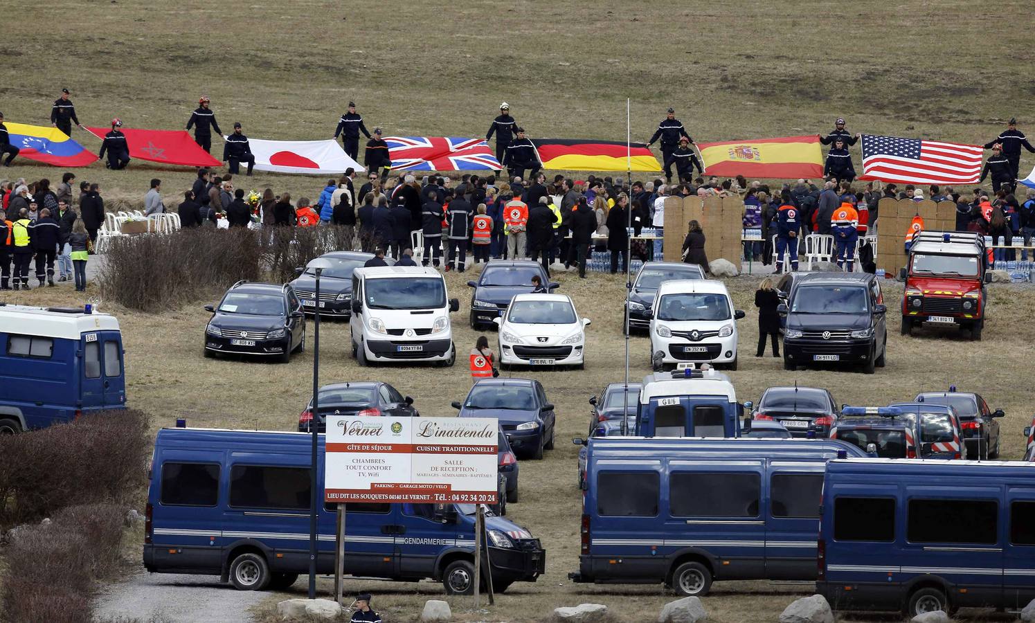 La Policía encuentra una pista clave en el registro