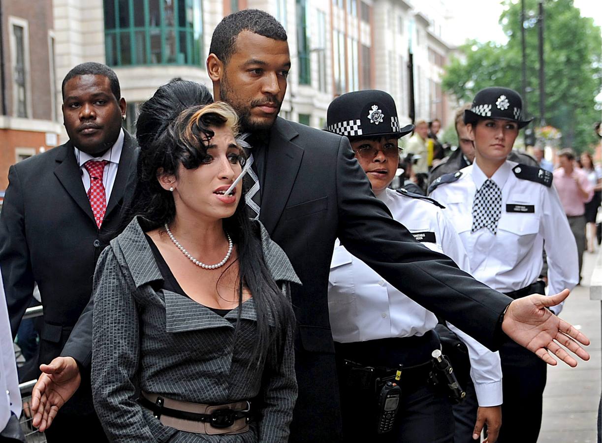 La triste historia de Amy
