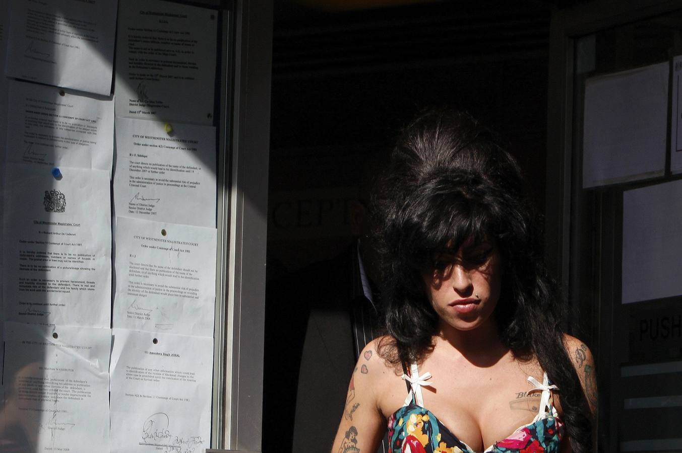 La triste historia de Amy