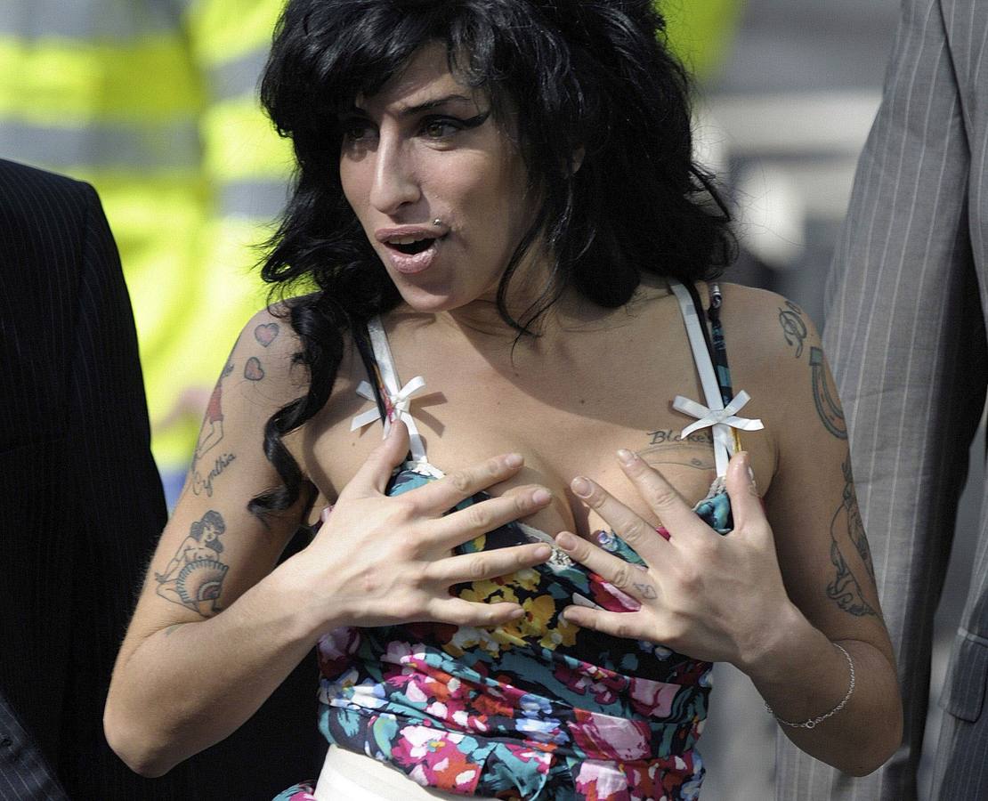 La triste historia de Amy