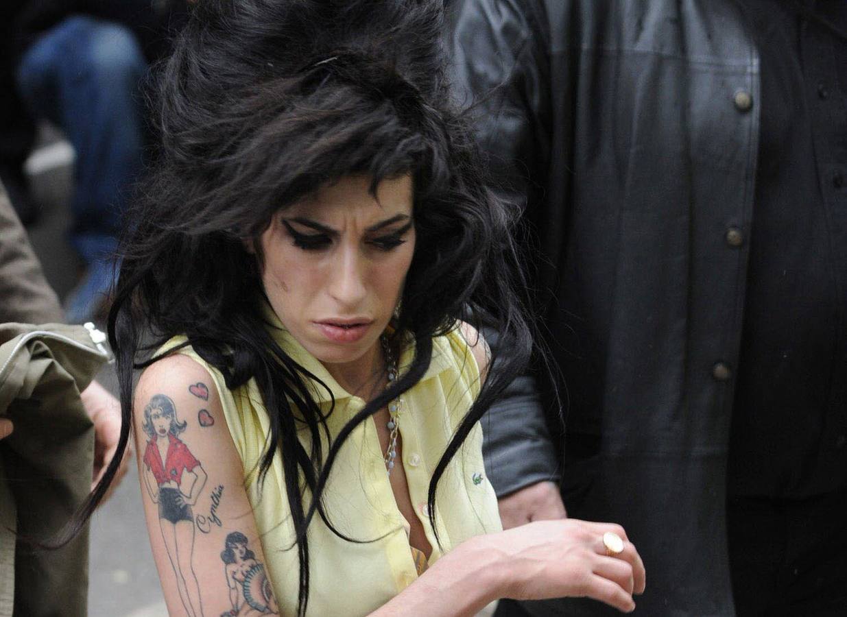 La triste historia de Amy