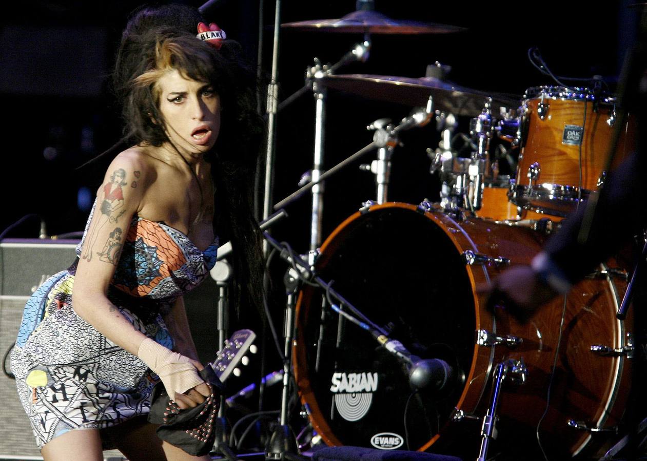 La triste historia de Amy