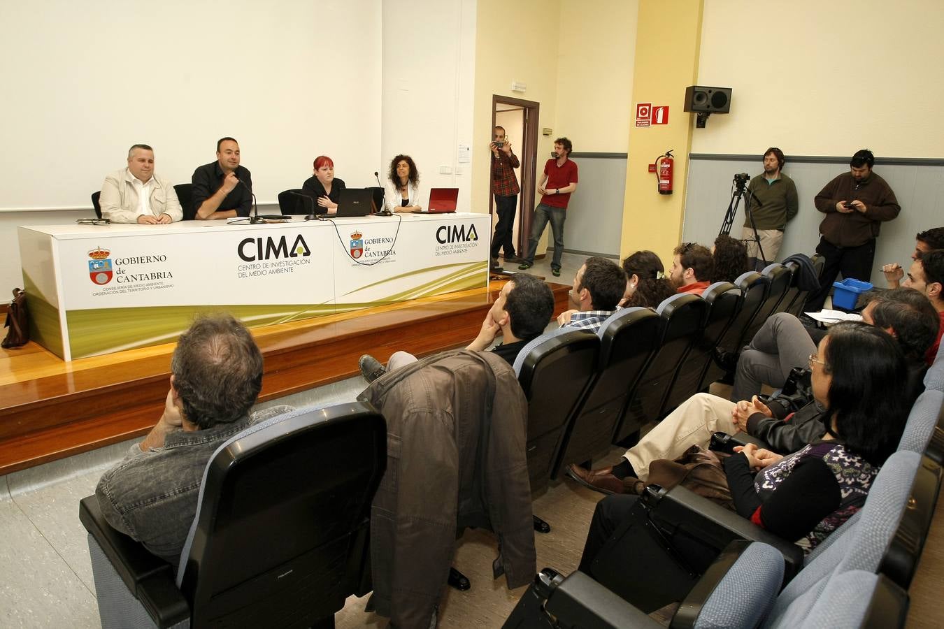Presentación de Podemos