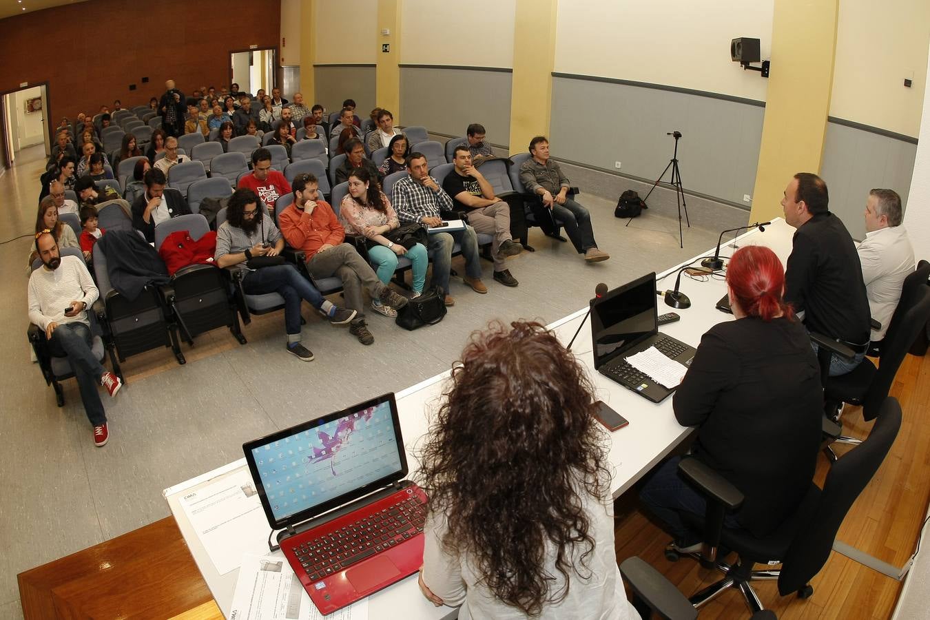 Presentación de Podemos