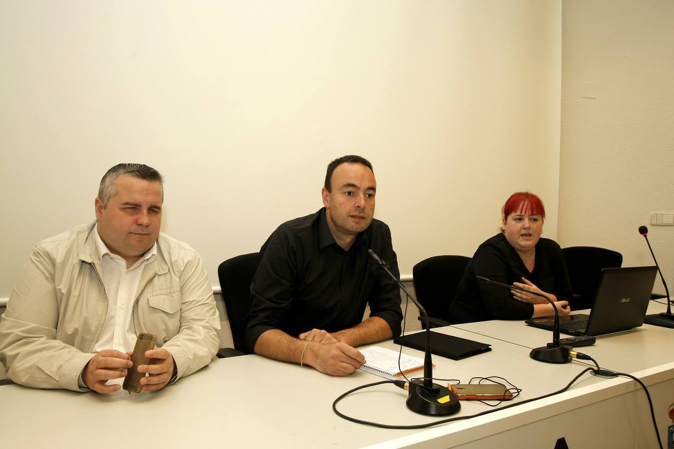Presentación de Podemos