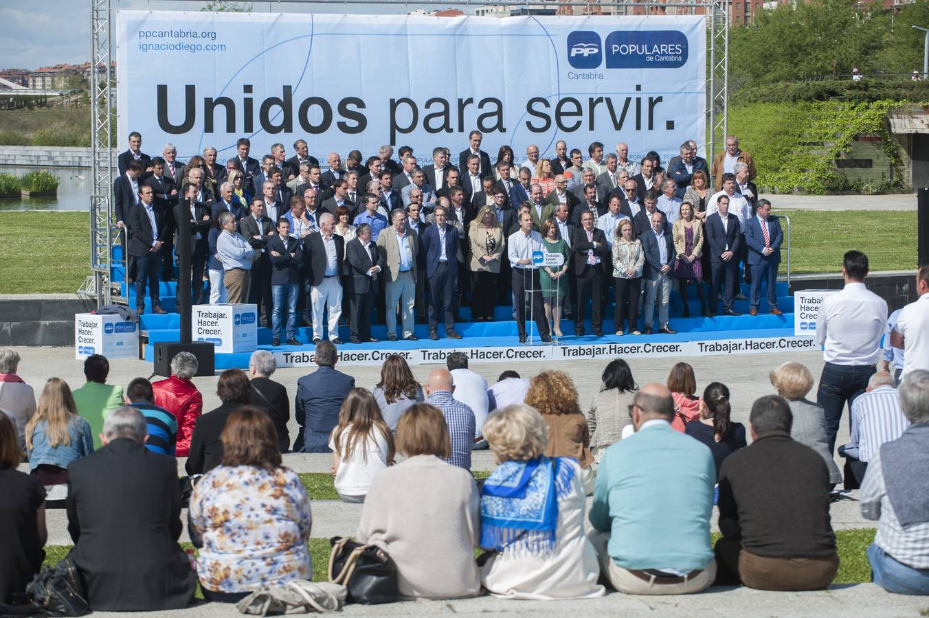 Candidatos populares