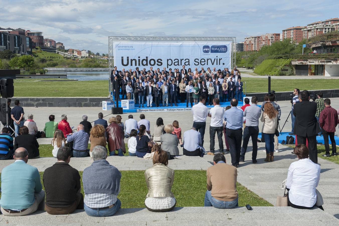 Candidatos populares
