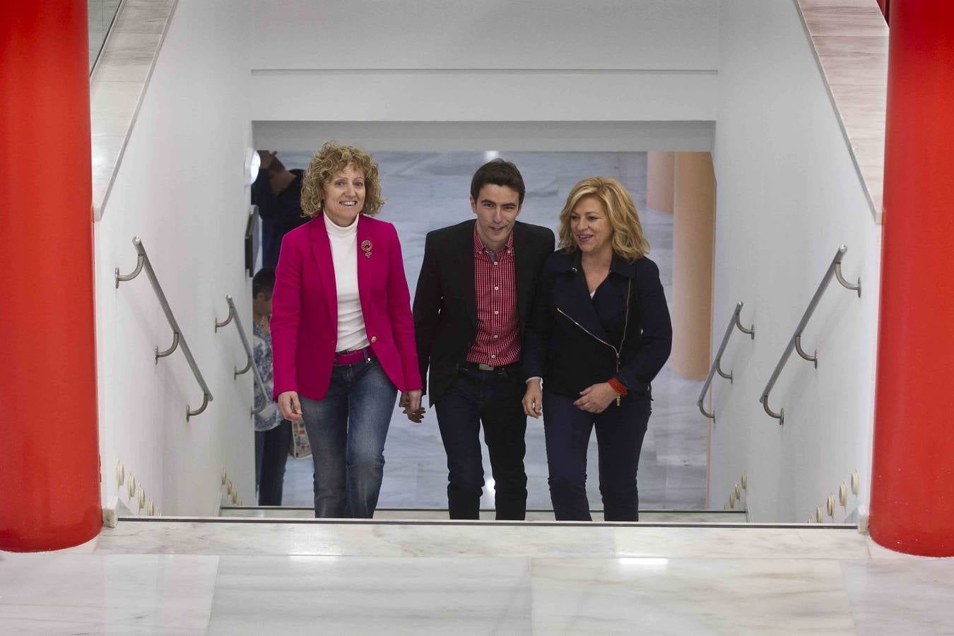 Presentación de la candidatura de Casares