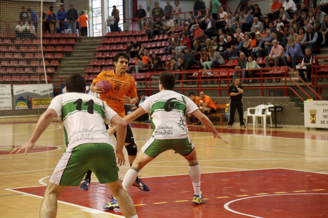 Torrelavega 30-24 Bordils