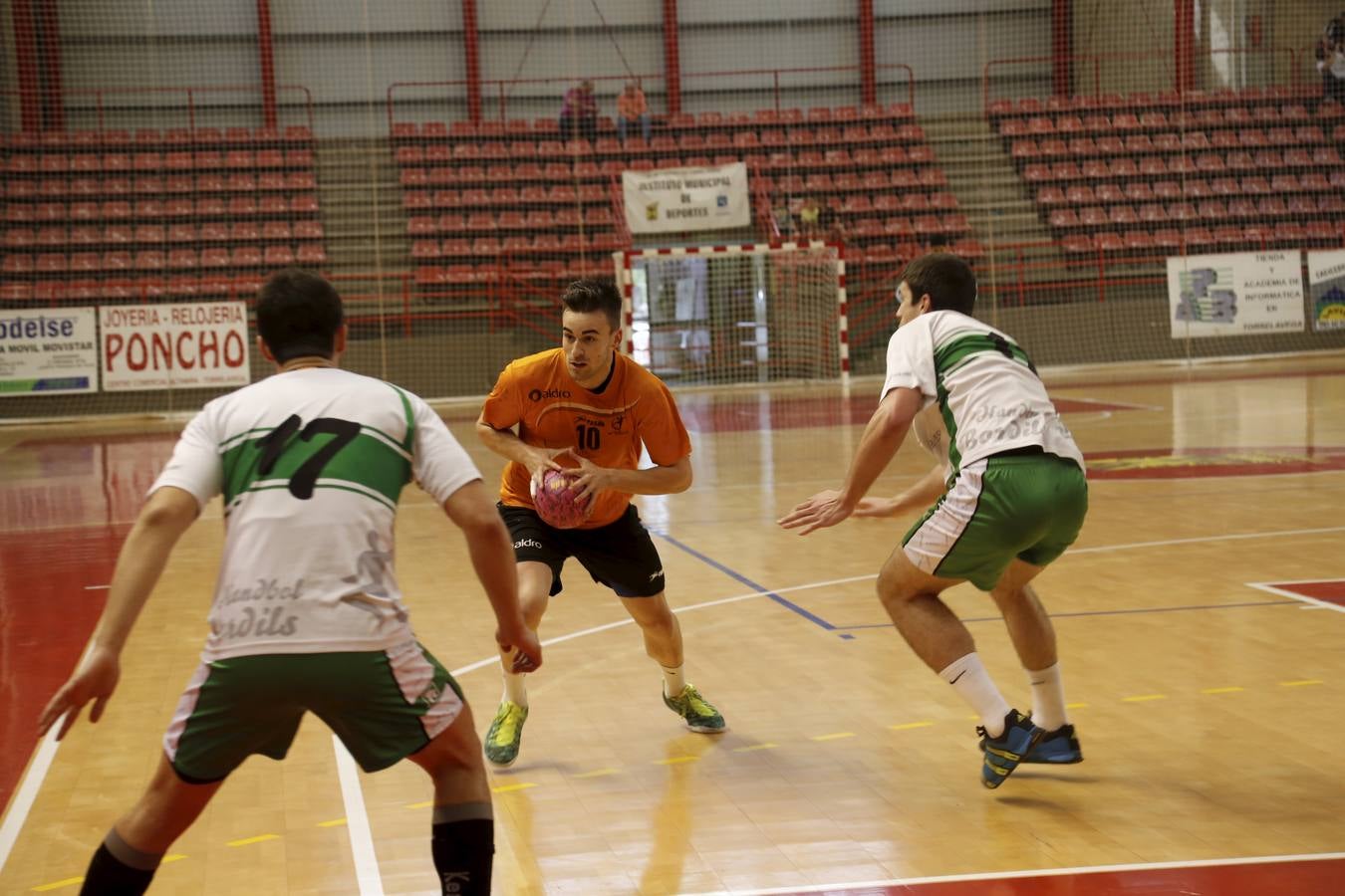 Torrelavega 30-24 Bordils