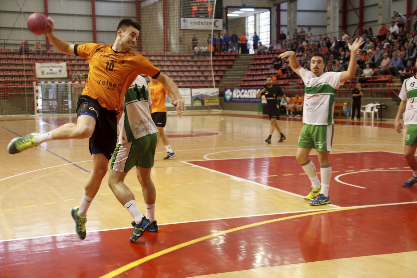 Torrelavega 30-24 Bordils