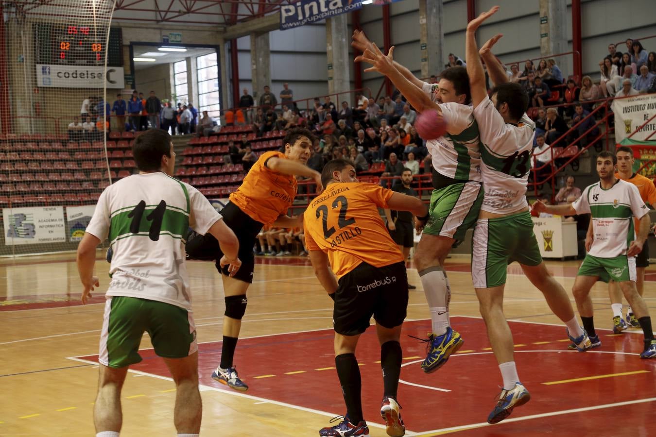 Torrelavega 30-24 Bordils