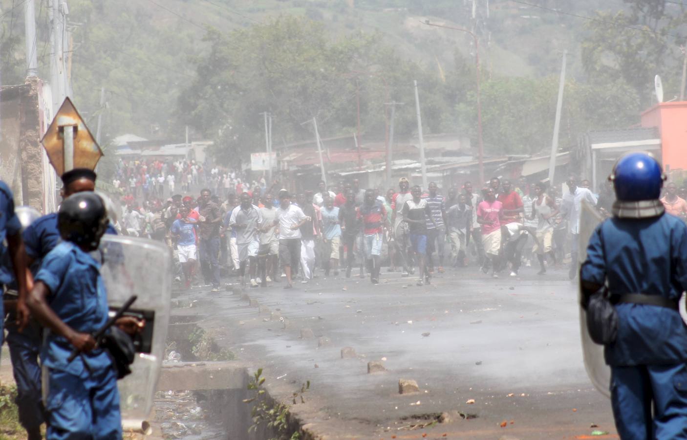 Burundi se levanta en armas