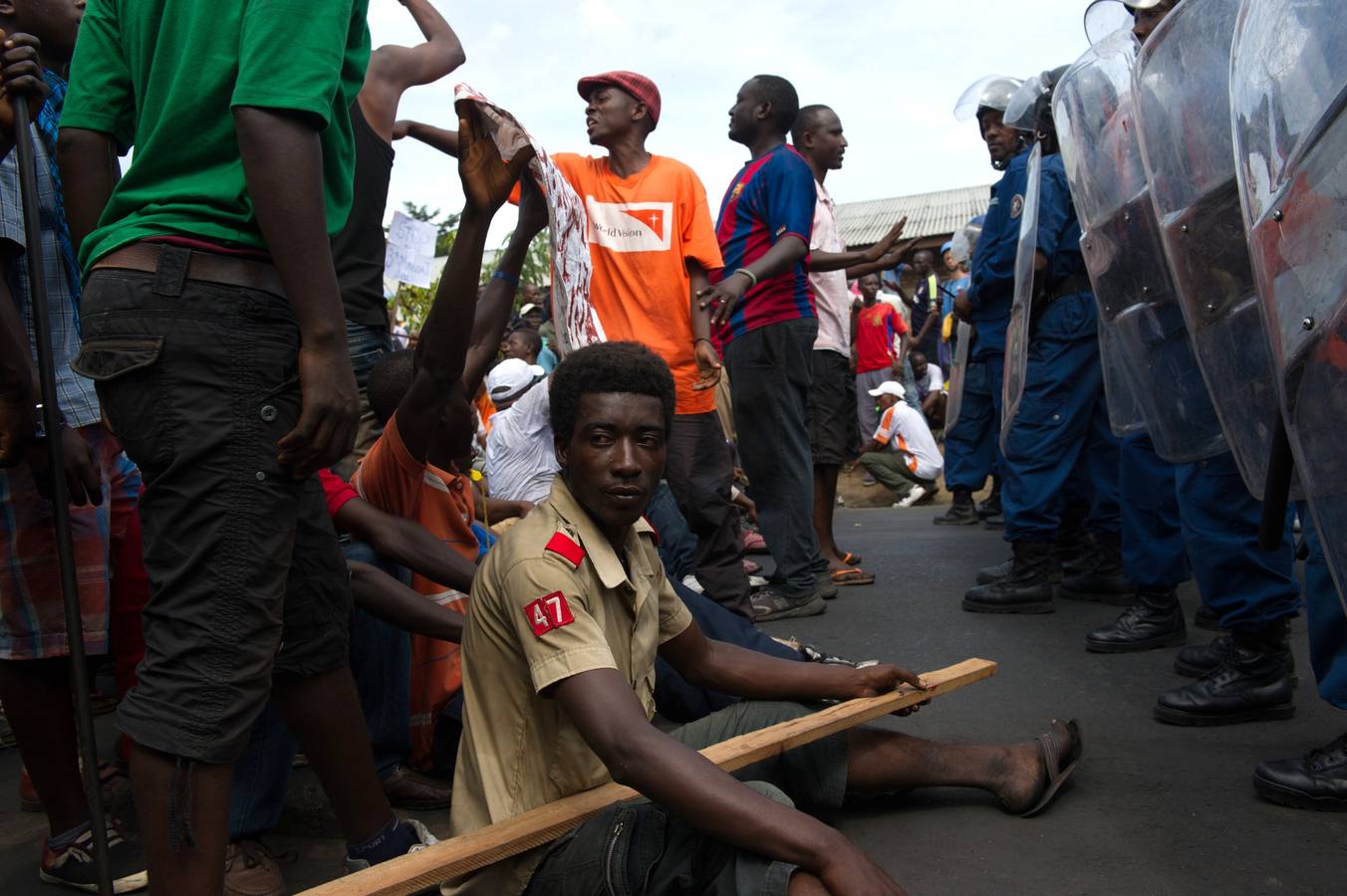 Burundi se levanta en armas