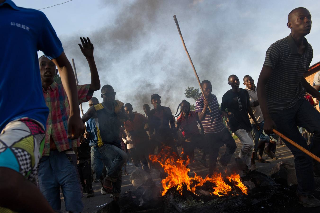 Burundi se levanta en armas