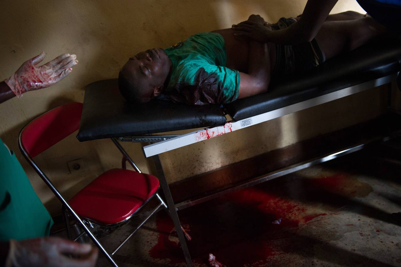 Burundi se levanta en armas