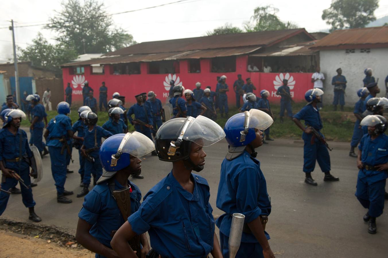 Burundi se levanta en armas