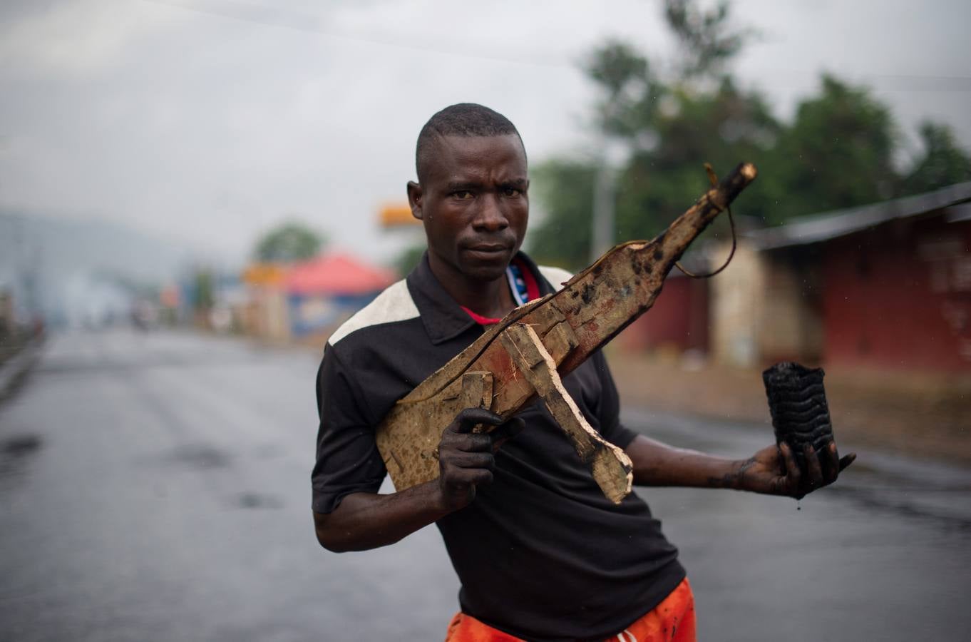 Burundi se levanta en armas