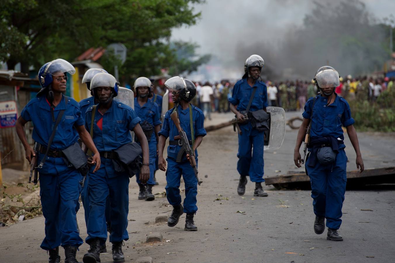 Burundi se levanta en armas