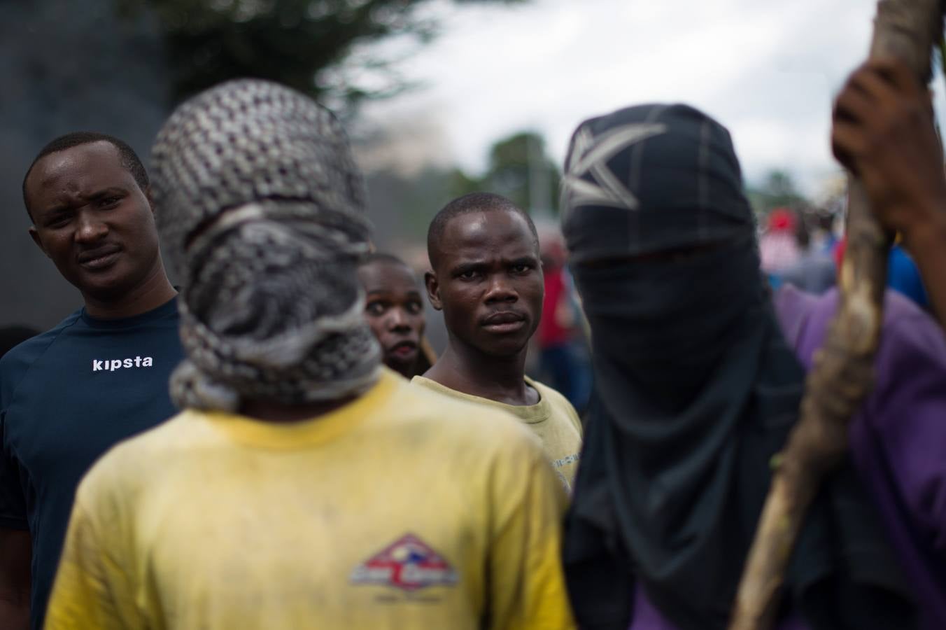 Burundi se levanta en armas