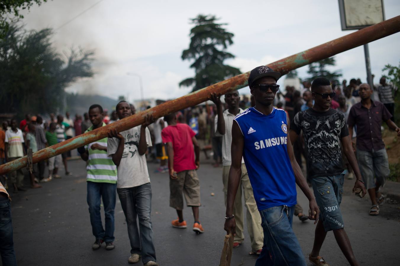Burundi se levanta en armas