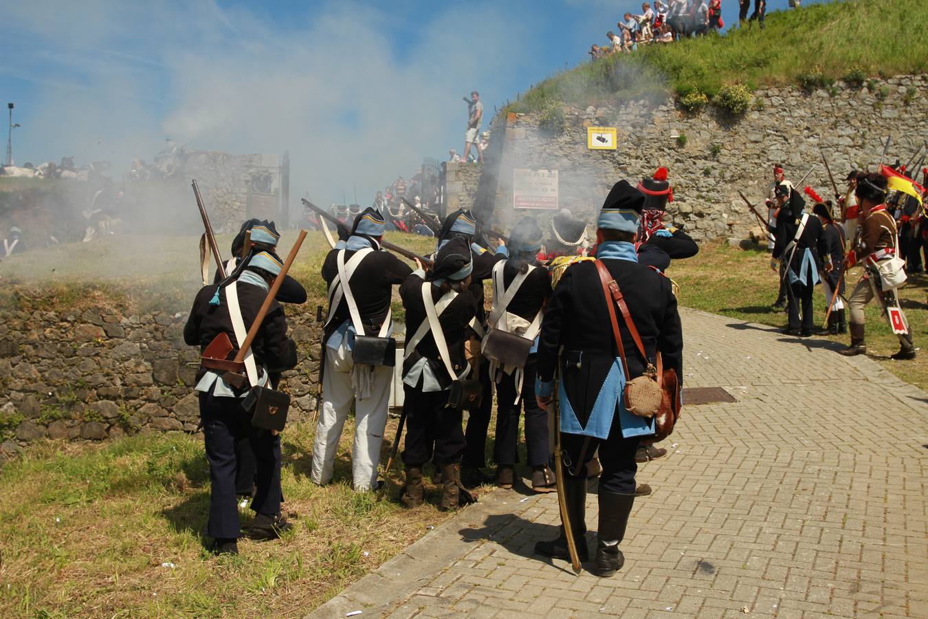 Al asalto del Rastrillar